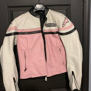 Womens alpinestars motorcycle jacket